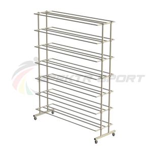 Купить Стеллаж для мячей мобильный двухсторонний шир. 1820 мм SP ХИ-ММ98 в Меленках 