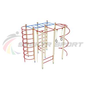 Купить Уличный спортивно-игровой комплекс СК 306 в Меленках 