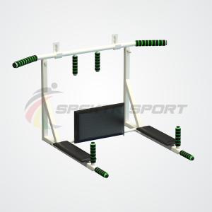 Купить Турник-брусья-пресс Стэнли 200 цв. белый в Меленках 