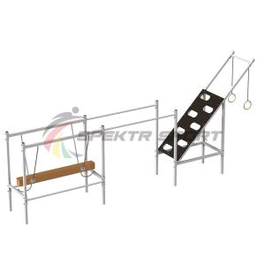 Купить Уличный спортивный комплекс Spektr Sport «Юннат» в Меленках 