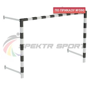 Купить Ворота мини-футбольные складные без сетки 2х3х0,5 м. (к-кт) в Меленках 