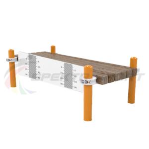 Купить Скамья для испытания наклон вперед из положения стоя с прямыми ногами на гимнастической скамье в Меленках 