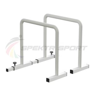 Купить Брусья напольные хайлетсы Spektr Sport цв. белый в Меленках 