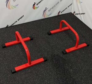 Купить Упоры напольные для отжиманий (паралетсы) Spektr Sport цв. красный (пара) в Меленках 