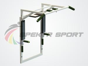Купить Турник 3 в 1 на раме Оптимус разборный цв. белый в Меленках 