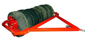 Купить Каток-снегоукладчик для лыжни (без покрышек) в Меленках 