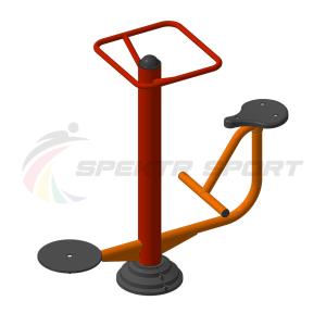 Купить Тренажер уличный детский Твист + Диск ТДС 204 в Меленках 