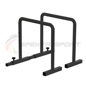 Купить Брусья напольные хайлетсы Spektr Sport цв. черный в Меленках 