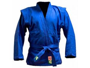 Купить Куртка для самбо Green Hill JS-302, пл-ть 380гр/м2 в Меленках 