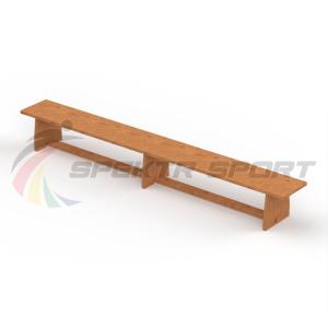 Купить Скамья гимнастическая фанерная 1500*240*250 мм в Меленках 