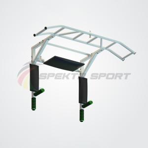 Купить Турник-брусья-пресс Прометей разборный с доп. хватами цв. белый в Меленках 