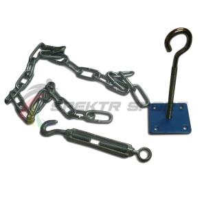 Купить Крепление для коней, козлов (пластина, цепь, талреп) в Меленках 