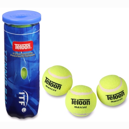 Купить Мяч для большого тенниса Teloon 616Т Р3  (3 шт) в Меленках 