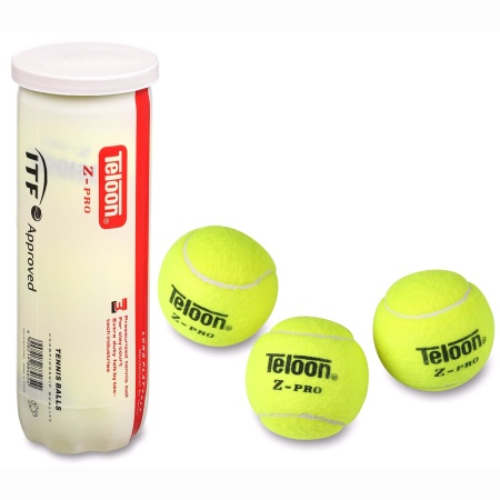 Купить Мяч для большого тенниса Teloon 818Т Р3 (3 шт) в Меленках 