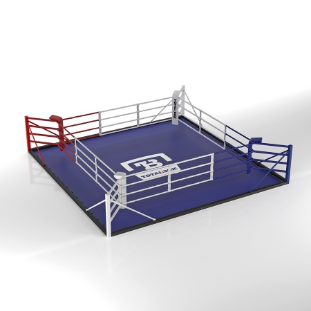 Купить Ринг боксерский напольный Totalbox в балке 6х6м в Меленках 