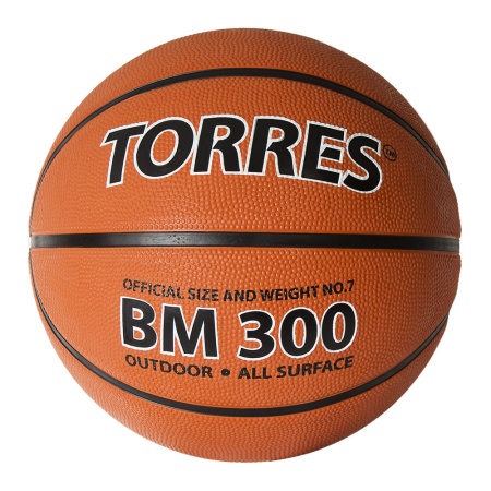 Купить Мяч баскетбольный  "TORRES BM300" р.6 в Меленках 