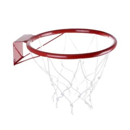Купить Кольцо баскетбольное №5, с сеткой, d=380 мм в Меленках 