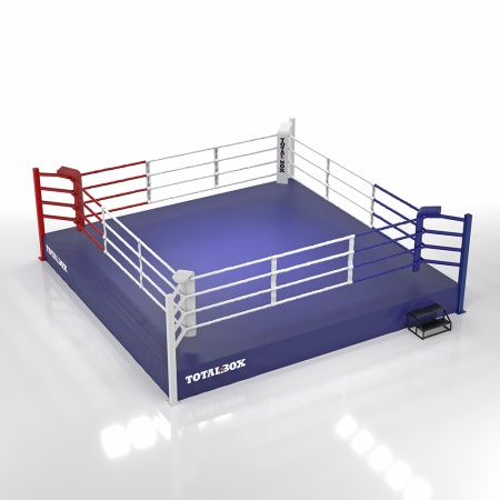 Купить Ринг боксерский Totalbox на помосте 0,5 м, 6х6м, 5х5м в Меленках 