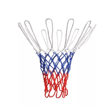 Купить Сетка баскетбольная, Д 3,5 мм, «Триколор», цветная в Меленках 