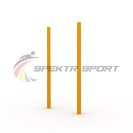 Купить Столбы вертикальные для выполнения упражнений Воркаут SP WRK-18_76mm в Меленках 