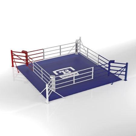 Купить Ринг боксерский напольный Totalbox на упорах 6х6м в Меленках 