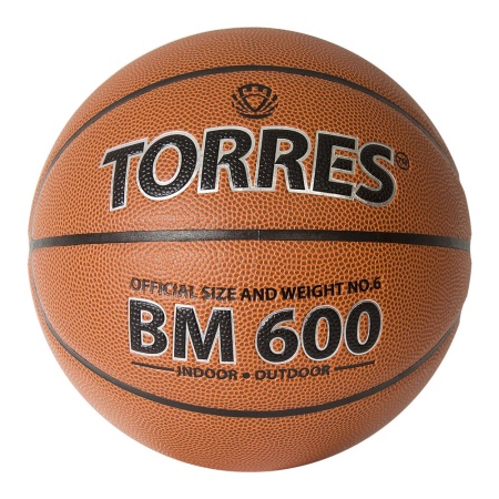 Купить Мяч баскетбольный "TORRES BM600" р. 6 в Меленках 