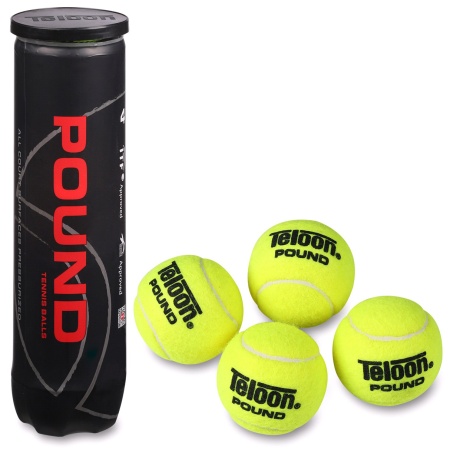 Купить Мяч для большого тенниса Teloon 828Т Р4  (4 шт) в Меленках 